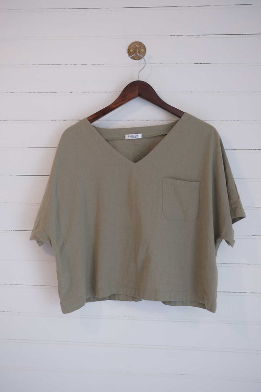 Extra Large Two Piece Green Lounge Set