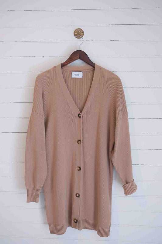 Medium/Large Brown Sweater Dress