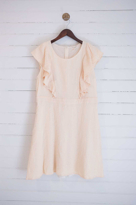 Large Cotton Gauze Roolee Mom Dress