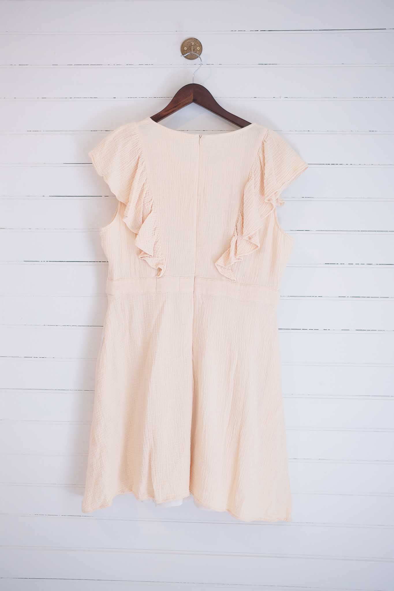 Large Cotton Gauze Roolee Mom Dress