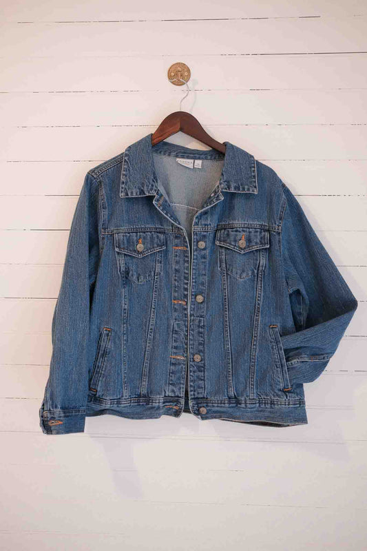 Extra Large Oversized Denim Jacket