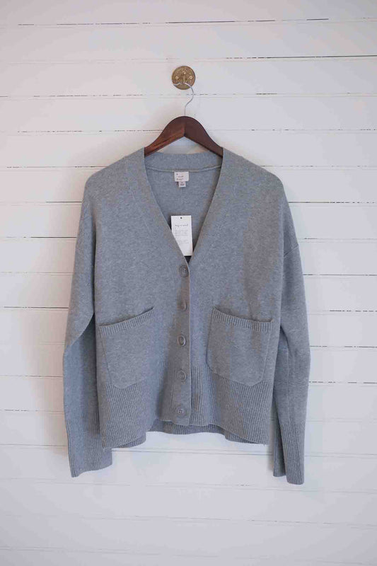 Medium Soft Grey Cardigan